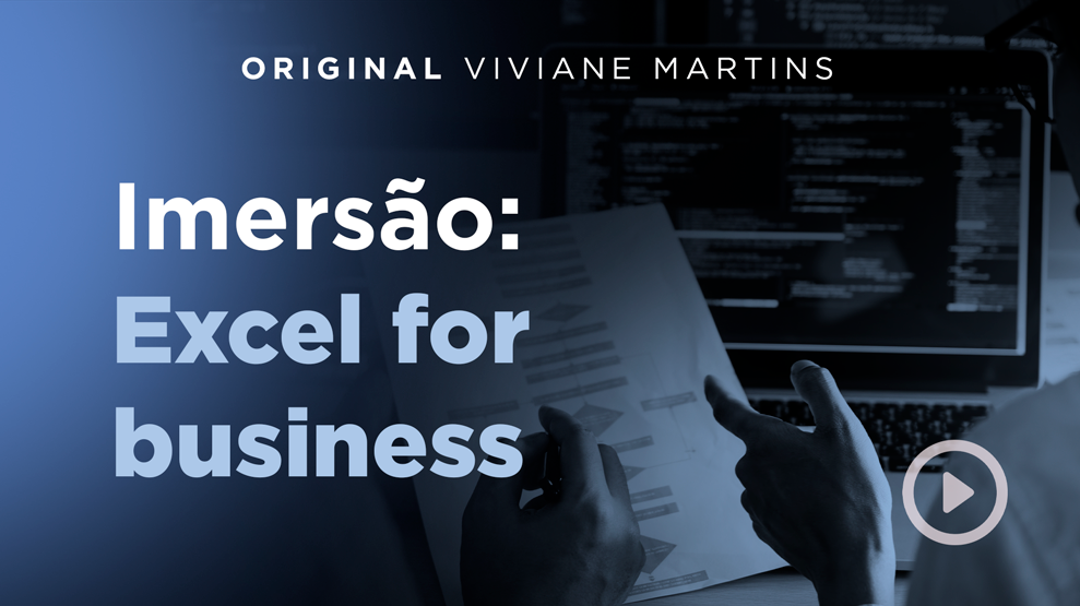 Imersão Excel for Business